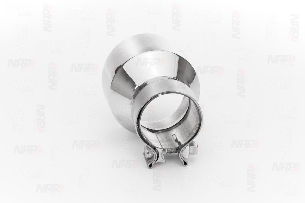 Déflecteur de tuyau de sortie NAP carPARTS CER10001