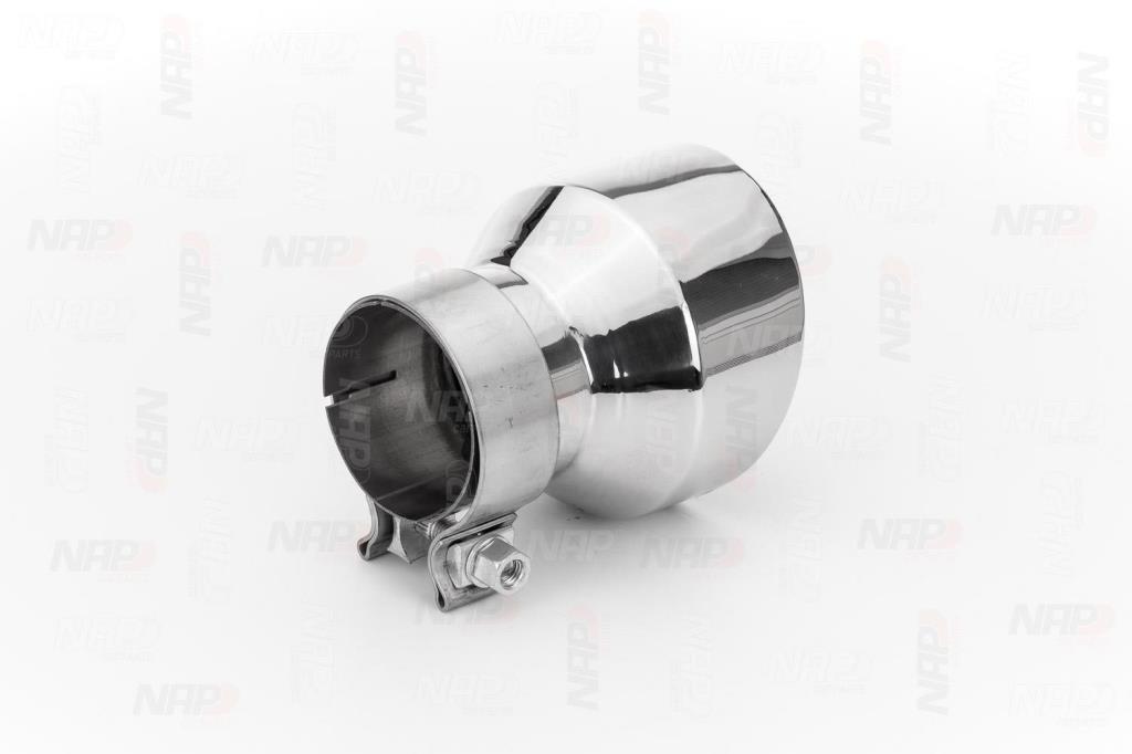 Déflecteur de tuyau de sortie NAP carPARTS CER10001
