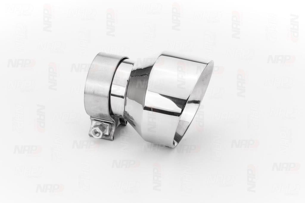 Déflecteur de tuyau de sortie NAP carPARTS CER10001