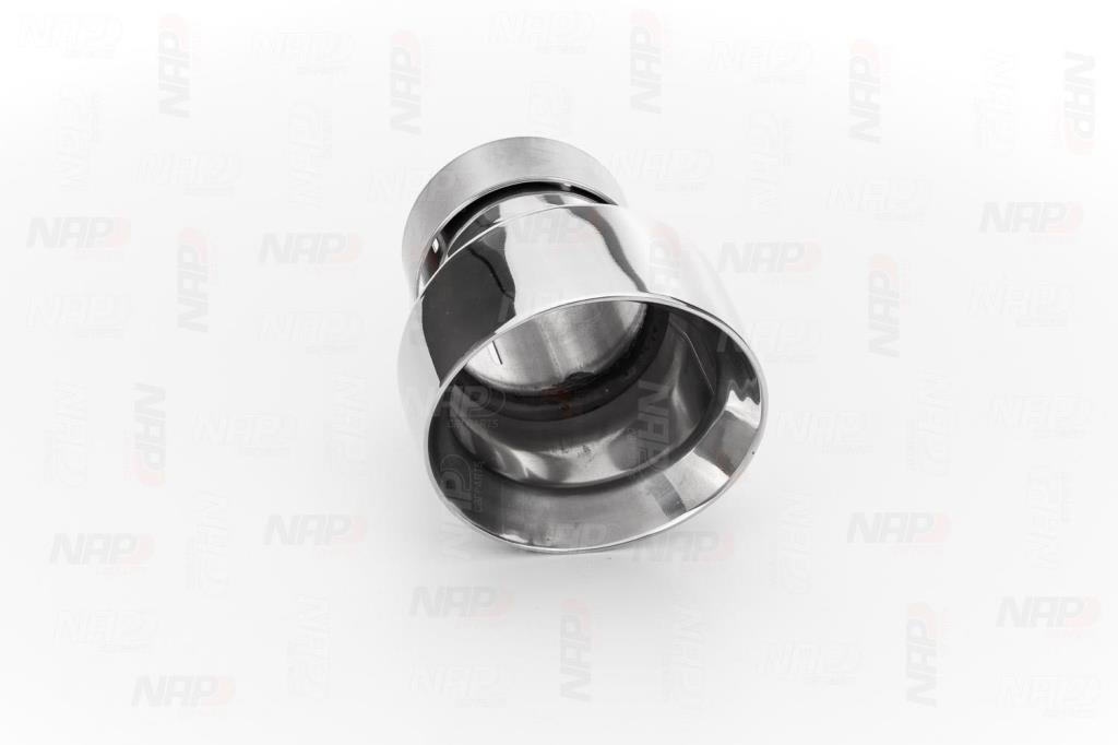 Déflecteur de tuyau de sortie NAP carPARTS CER10001