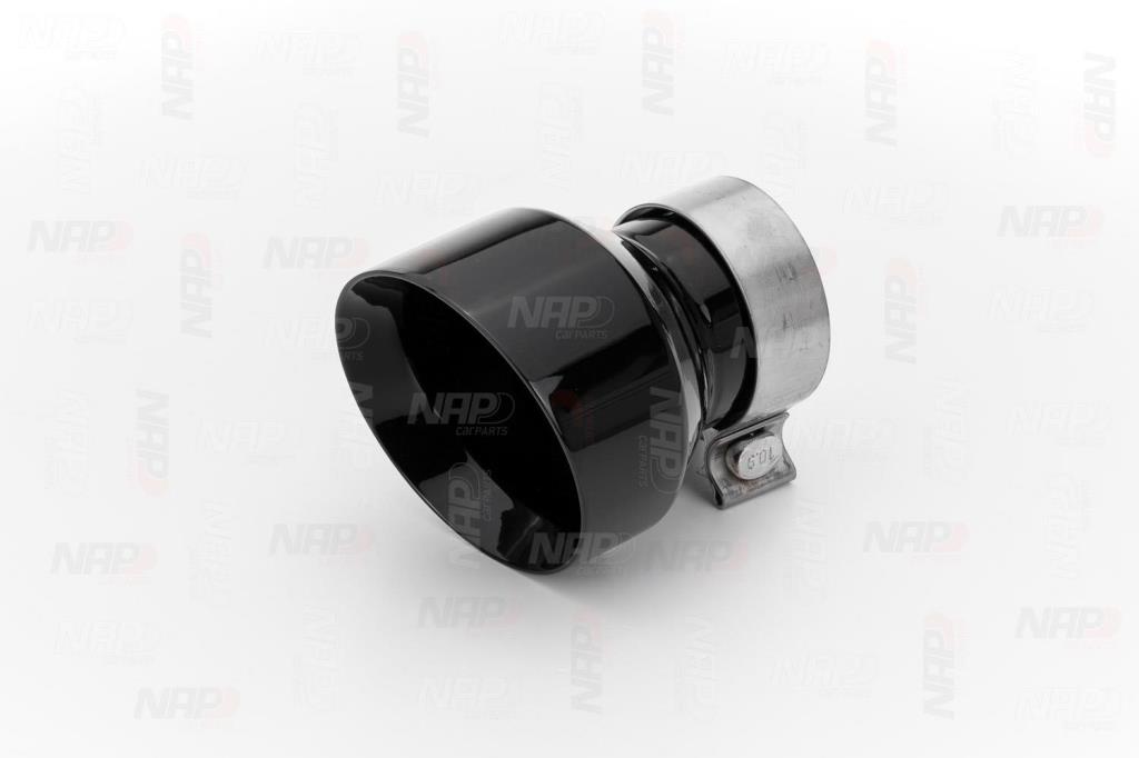 Déflecteur de tuyau de sortie NAP carPARTS CER10002