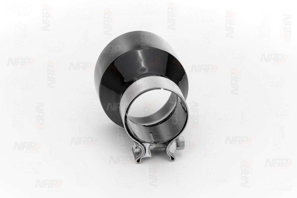 Déflecteur de tuyau de sortie NAP carPARTS CER10002