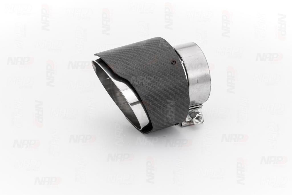 Déflecteur de tuyau de sortie NAP carPARTS CER10003