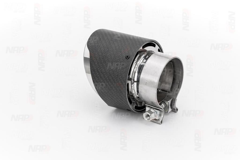 Déflecteur de tuyau de sortie NAP carPARTS CER10003