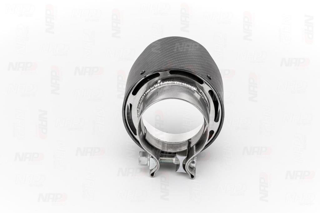 Déflecteur de tuyau de sortie NAP carPARTS CER10003
