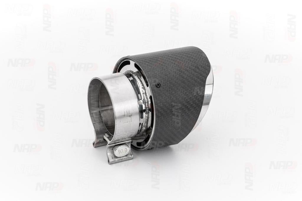 Déflecteur de tuyau de sortie NAP carPARTS CER10003