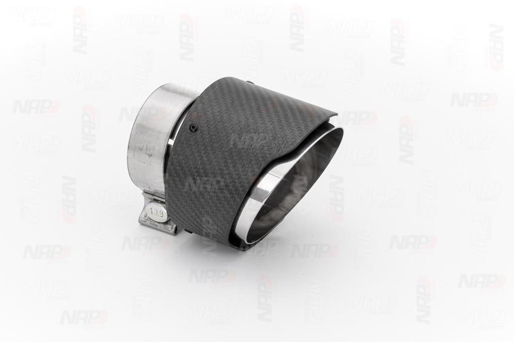 Déflecteur de tuyau de sortie NAP carPARTS CER10003