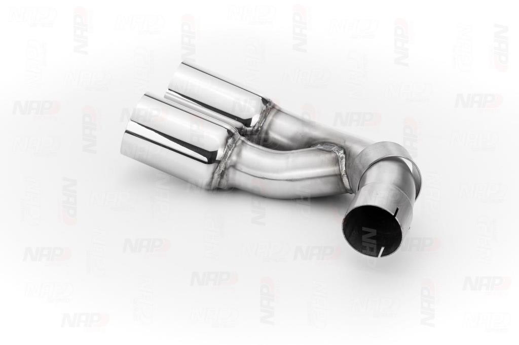 Déflecteur de tuyau de sortie NAP carPARTS CER10005