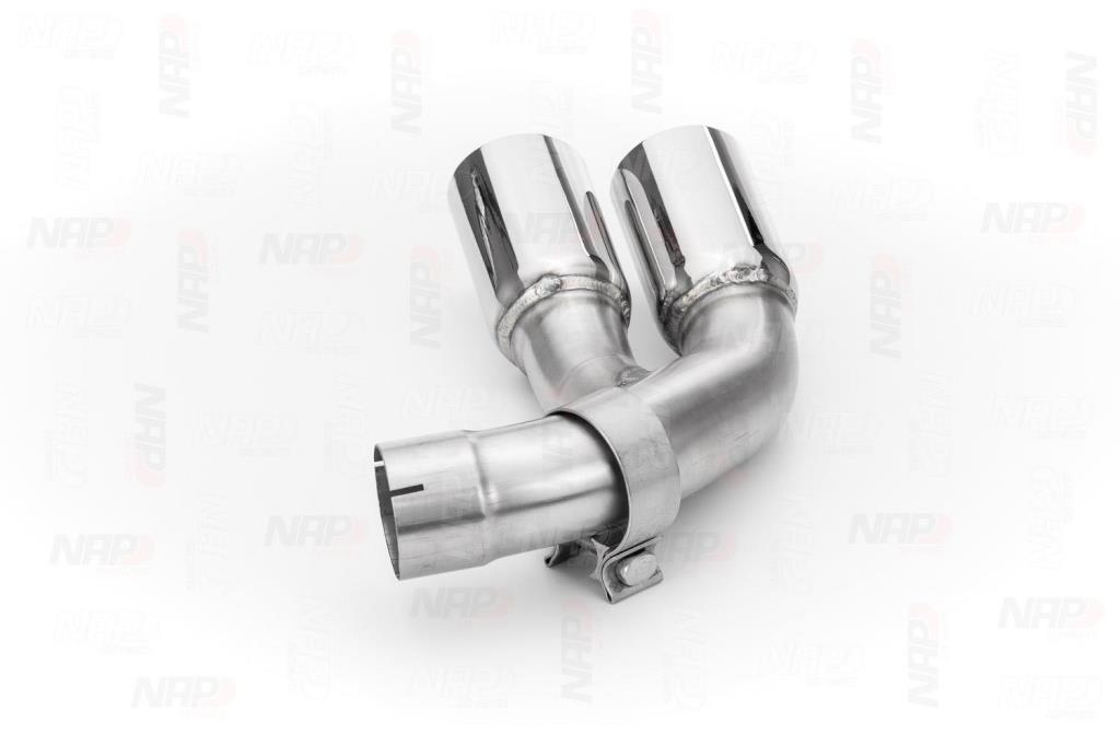 Déflecteur de tuyau de sortie NAP carPARTS CER10005