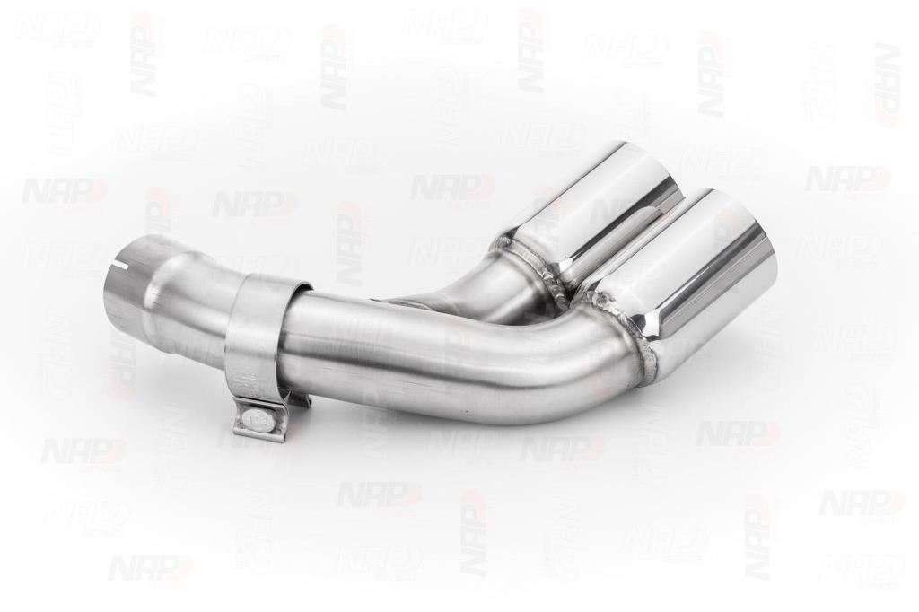 Déflecteur de tuyau de sortie NAP carPARTS CER10005