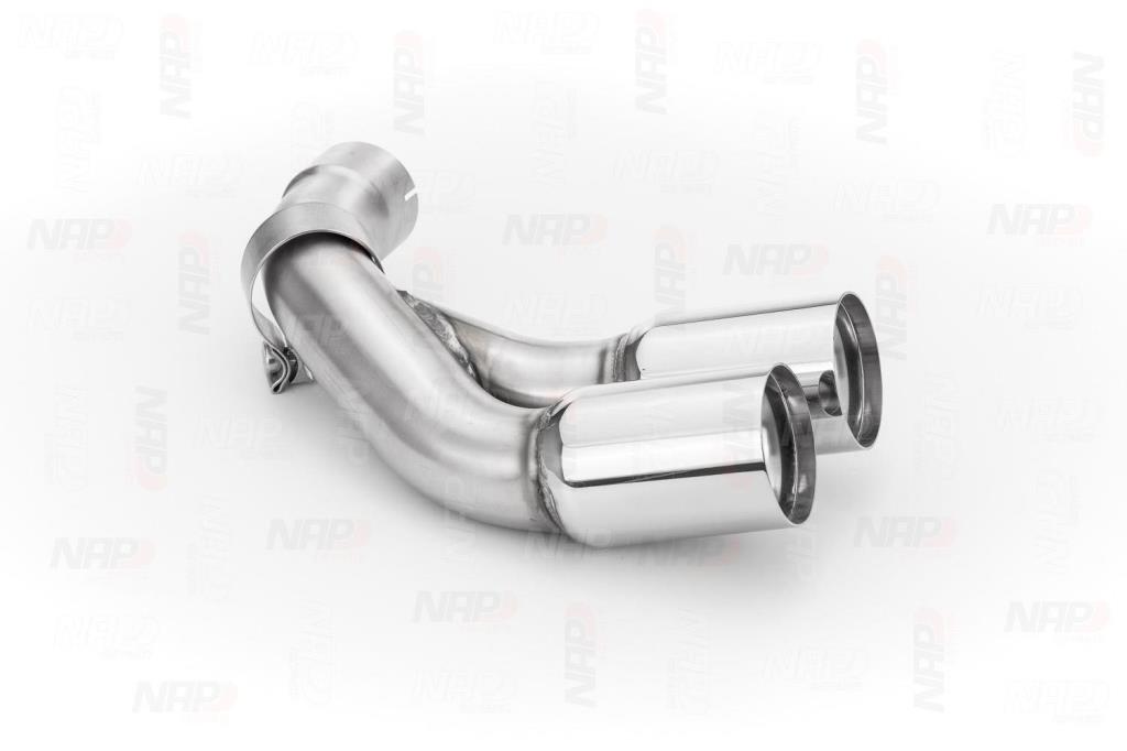 Déflecteur de tuyau de sortie NAP carPARTS CER10005