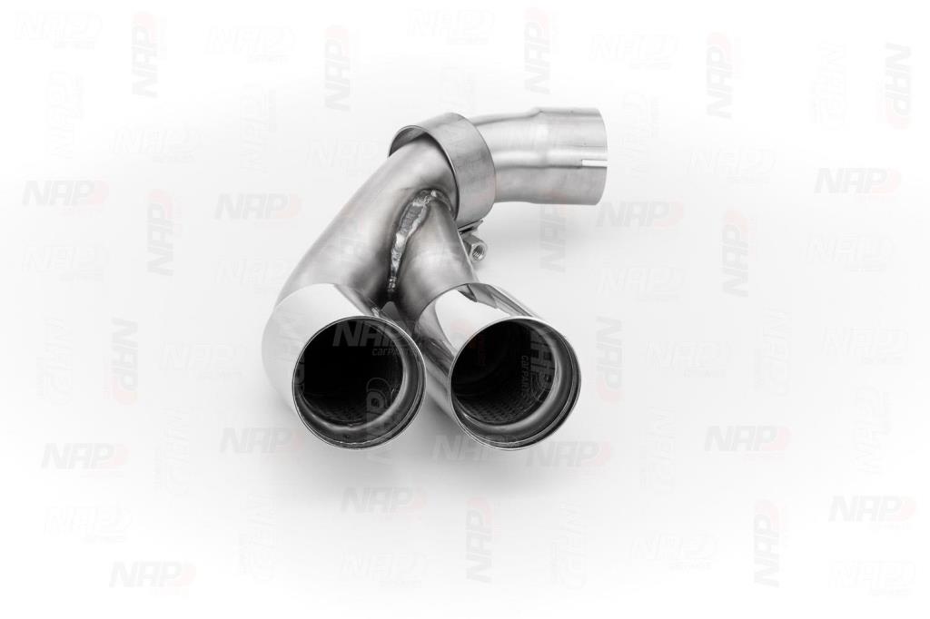 Déflecteur de tuyau de sortie NAP carPARTS CER10005