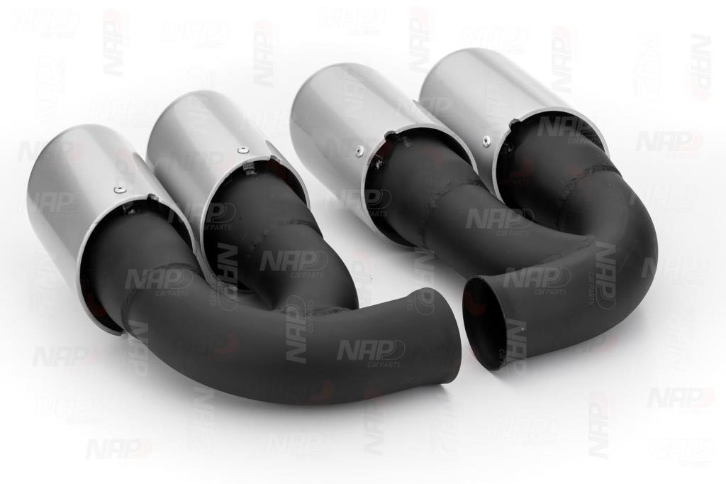 Déflecteur de tuyau de sortie NAP carPARTS CER10006