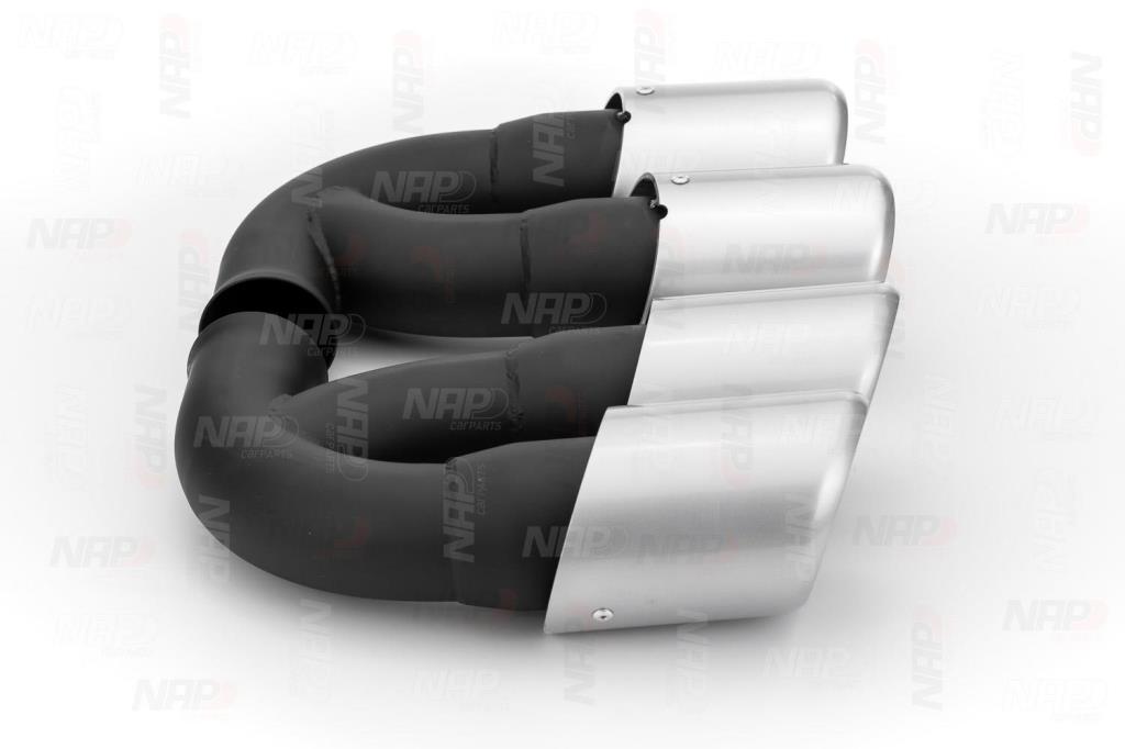 Déflecteur de tuyau de sortie NAP carPARTS CER10006