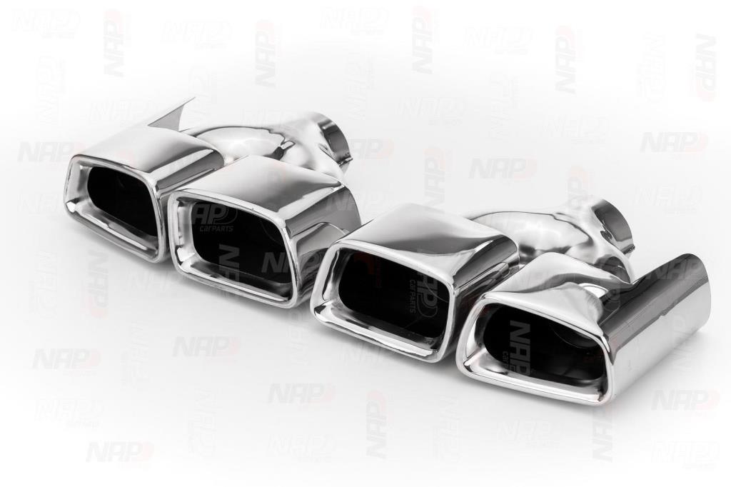 Déflecteur de tuyau de sortie NAP carPARTS CER10007