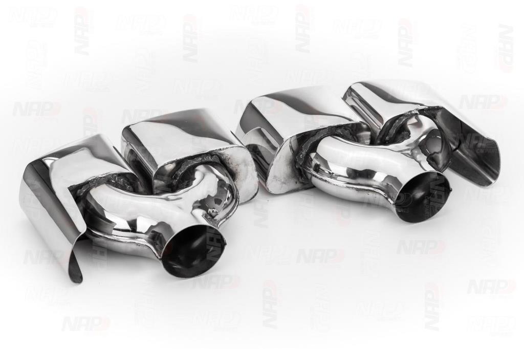 Déflecteur de tuyau de sortie NAP carPARTS CER10007