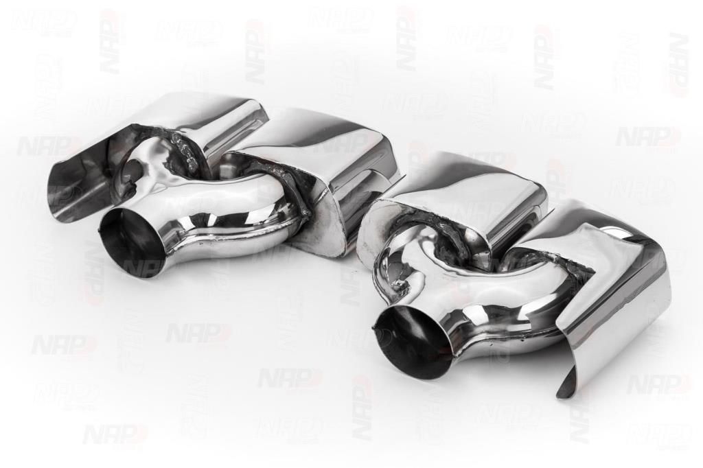 Déflecteur de tuyau de sortie NAP carPARTS CER10007