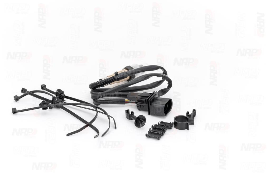 Sonde lambda (Sonde à oxygène) NAP carPARTS ref. CLS10001
