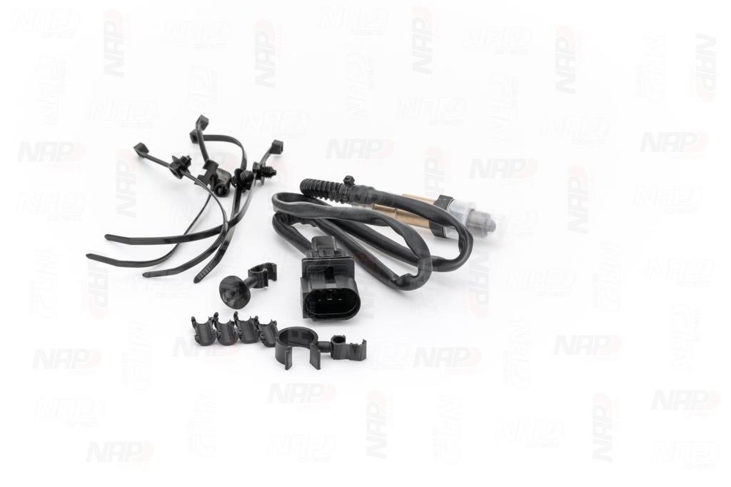 Sonde lambda (Sonde à oxygène) NAP carPARTS ref. CLS10001