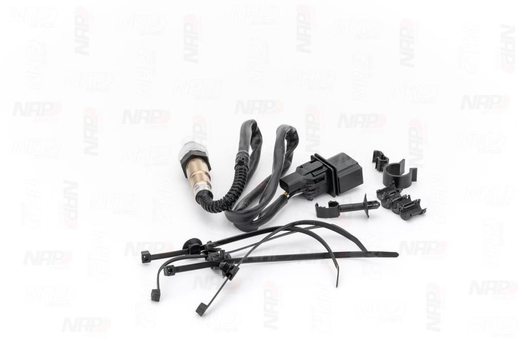 Sonde lambda (Sonde à oxygène) NAP carPARTS ref. CLS10001