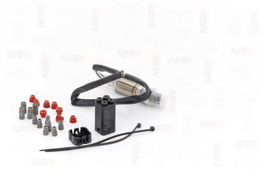 Sonde lambda (Sonde à oxygène) NAP carPARTS ref. CLS10005