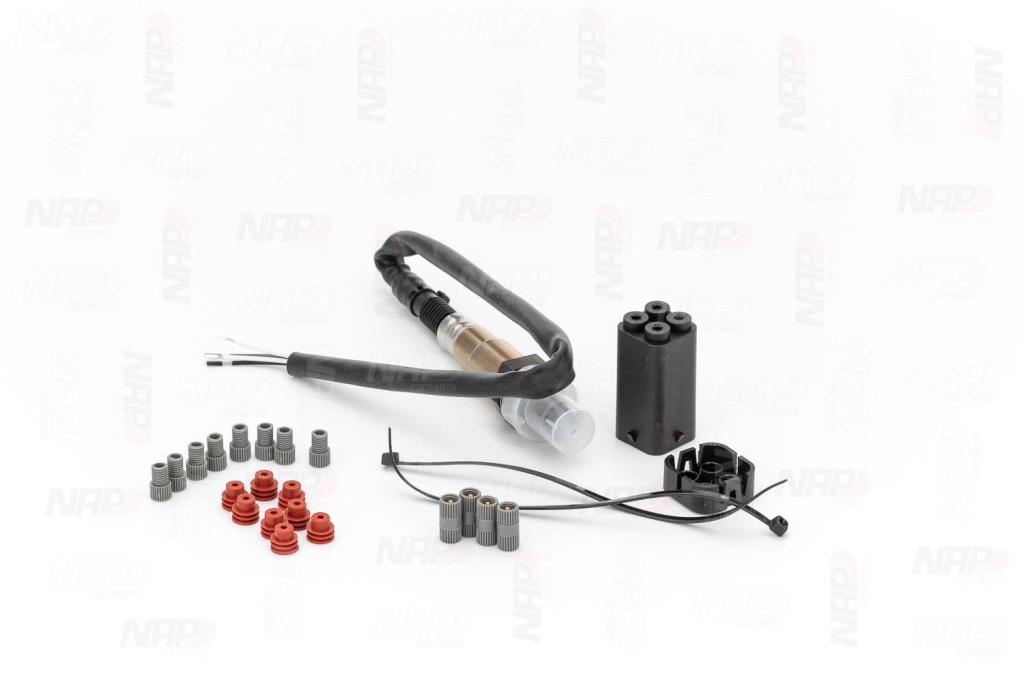 Sonde lambda (Sonde à oxygène) NAP carPARTS ref. CLS10008