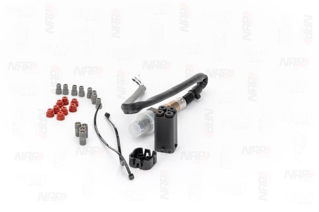 Sonde lambda (Sonde à oxygène) NAP carPARTS ref. CLS10008