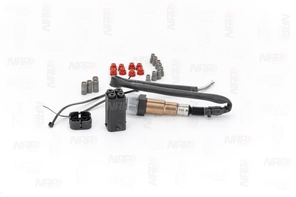 Sonde lambda (Sonde à oxygène) NAP carPARTS ref. CLS10008