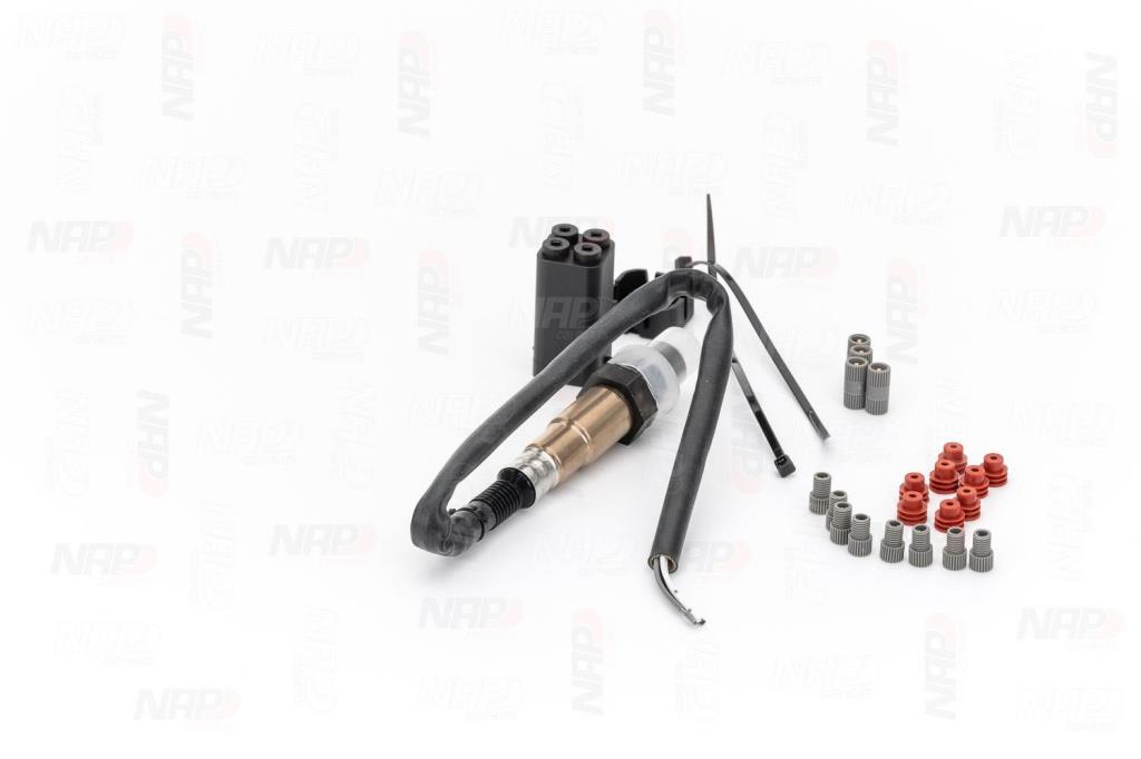 Sonde lambda (Sonde à oxygène) NAP carPARTS ref. CLS10008