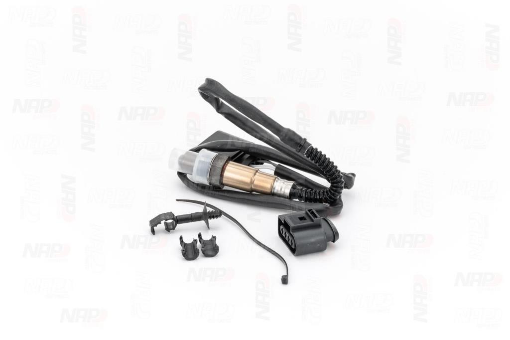 Sonde lambda (Sonde à oxygène) NAP carPARTS ref. CLS10119