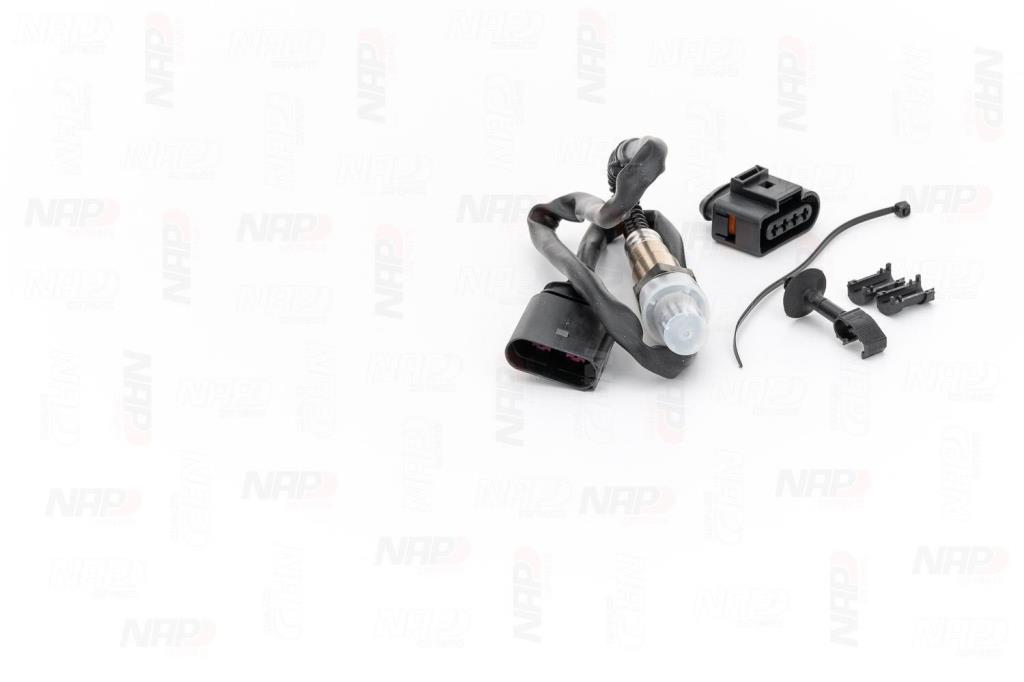 Sonde lambda (Sonde à oxygène) NAP carPARTS ref. CLS10119