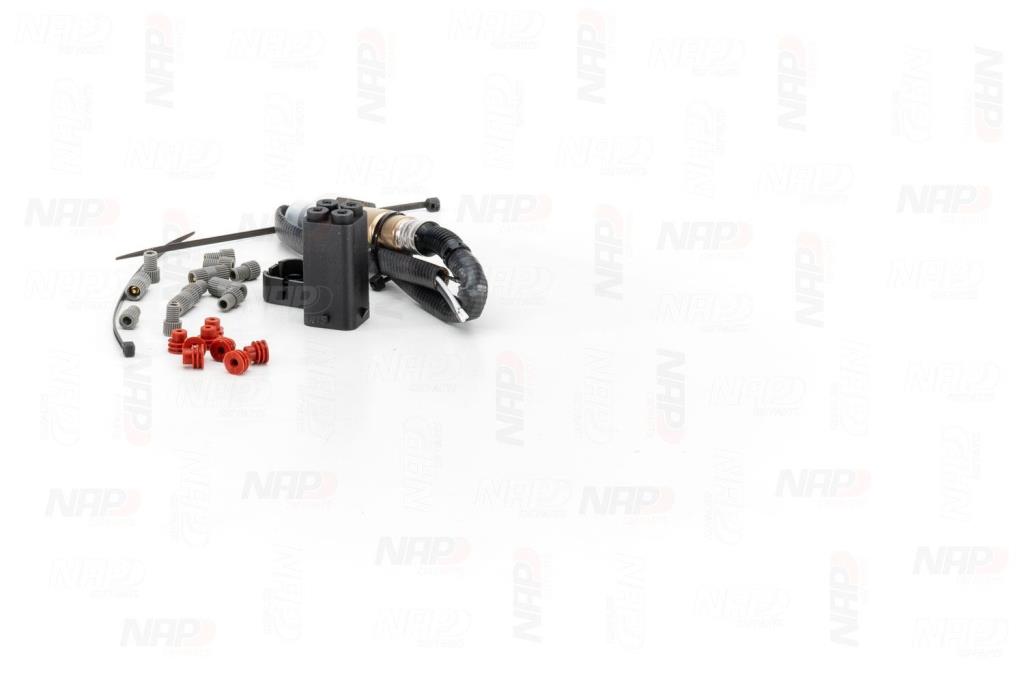 Sonde lambda (Sonde à oxygène) NAP carPARTS ref. CLS10120