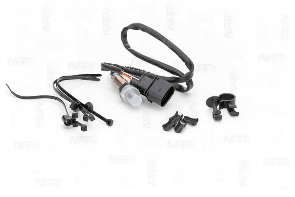 Sonde lambda (Sonde à oxygène) NAP carPARTS ref. CLS10122