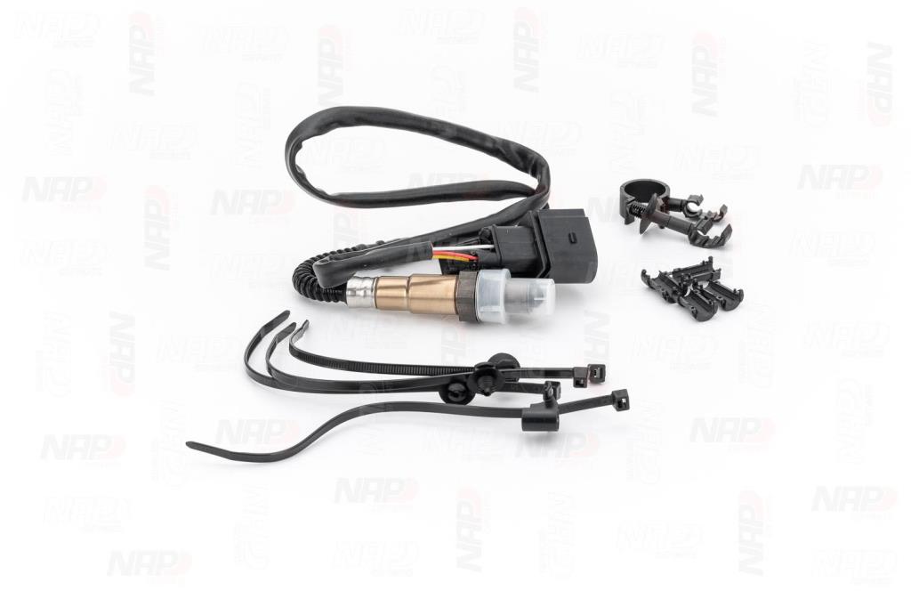 Sonde lambda (Sonde à oxygène) NAP carPARTS ref. CLS10122