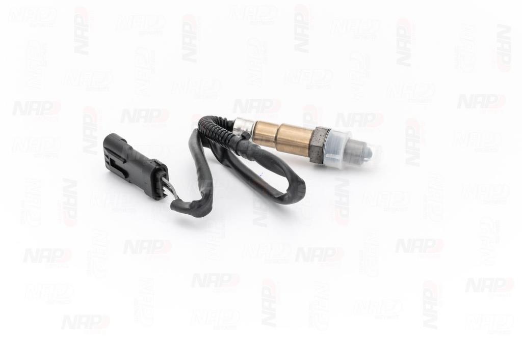 Sonde lambda (Sonde à oxygène) NAP carPARTS ref. CLS10123