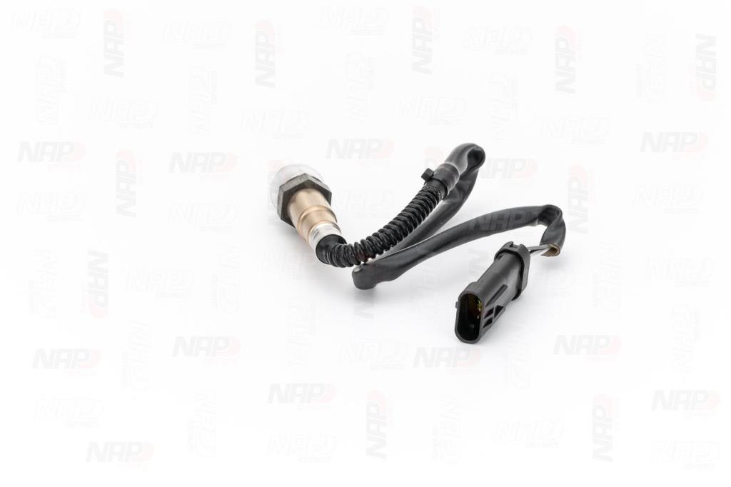 Sonde lambda (Sonde à oxygène) NAP carPARTS ref. CLS10123