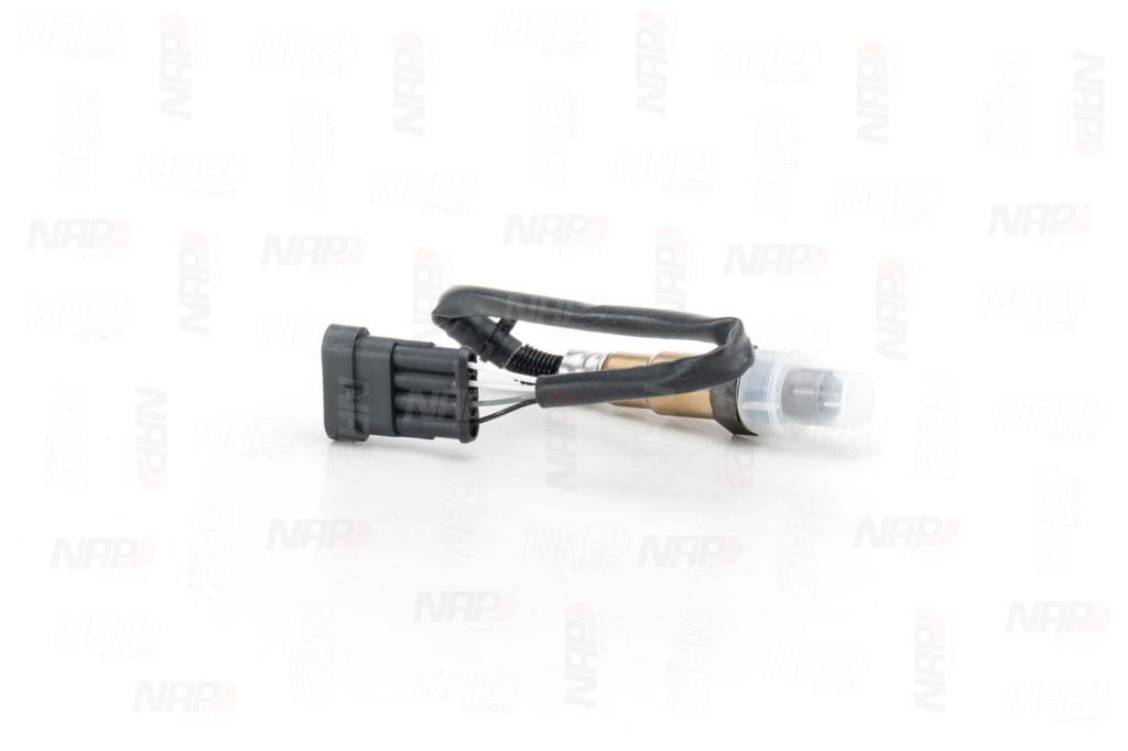 Sonde lambda (Sonde à oxygène) NAP carPARTS ref. CLS10125