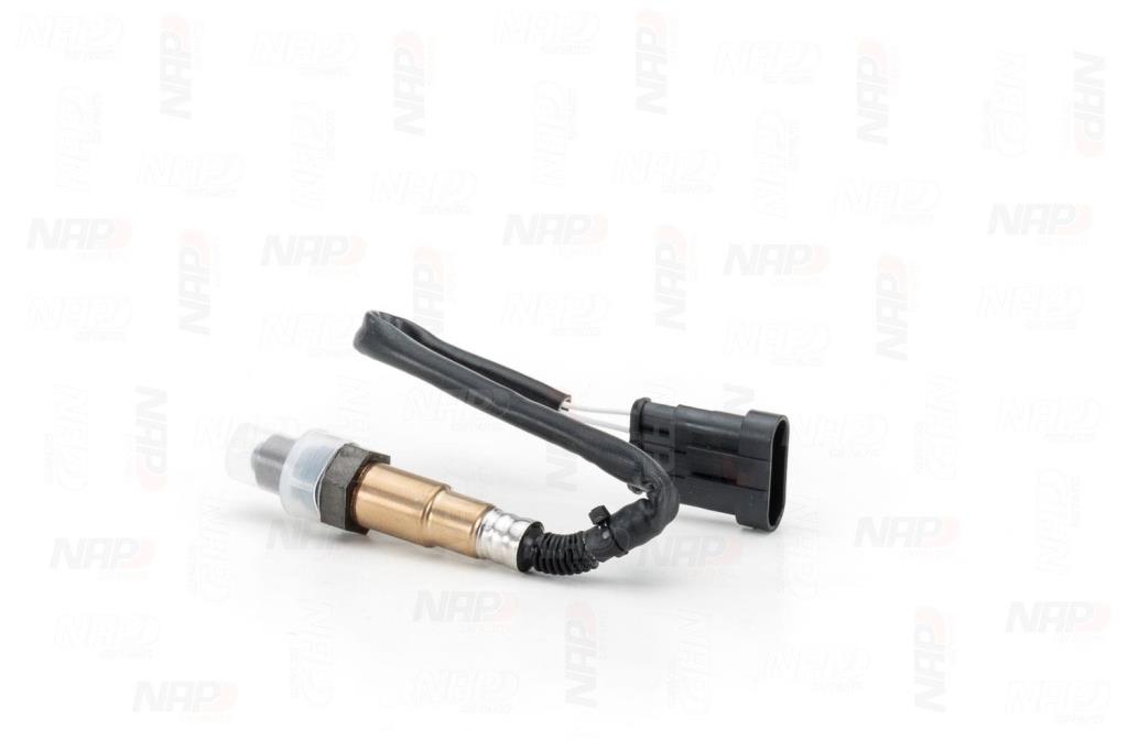 Sonde lambda (Sonde à oxygène) NAP carPARTS ref. CLS10125