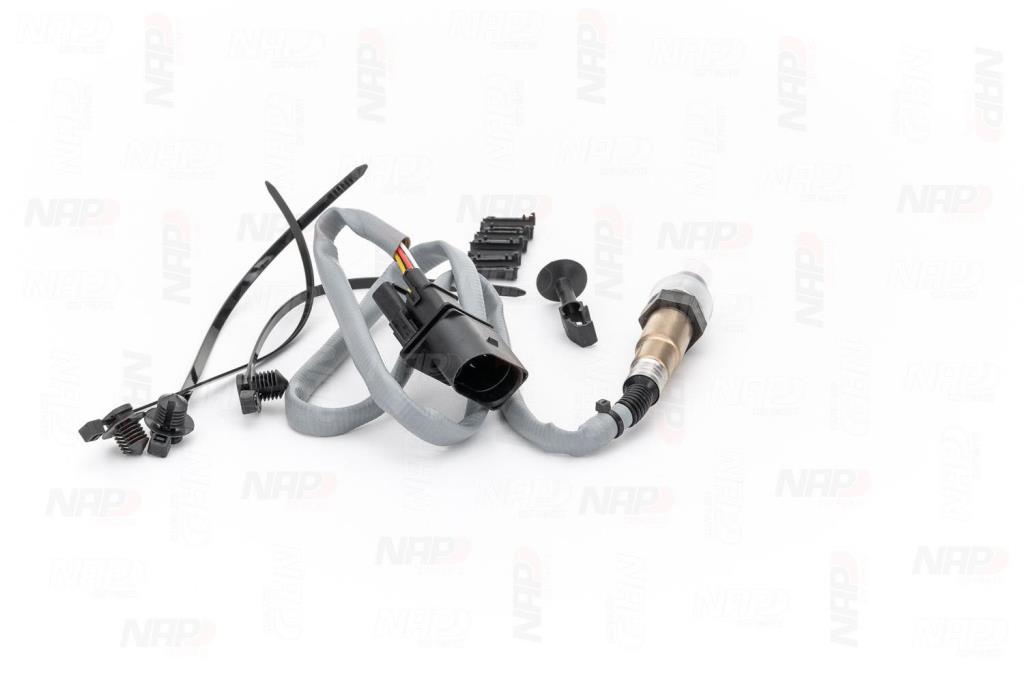 Sonde lambda (Sonde à oxygène) NAP carPARTS CLS10126