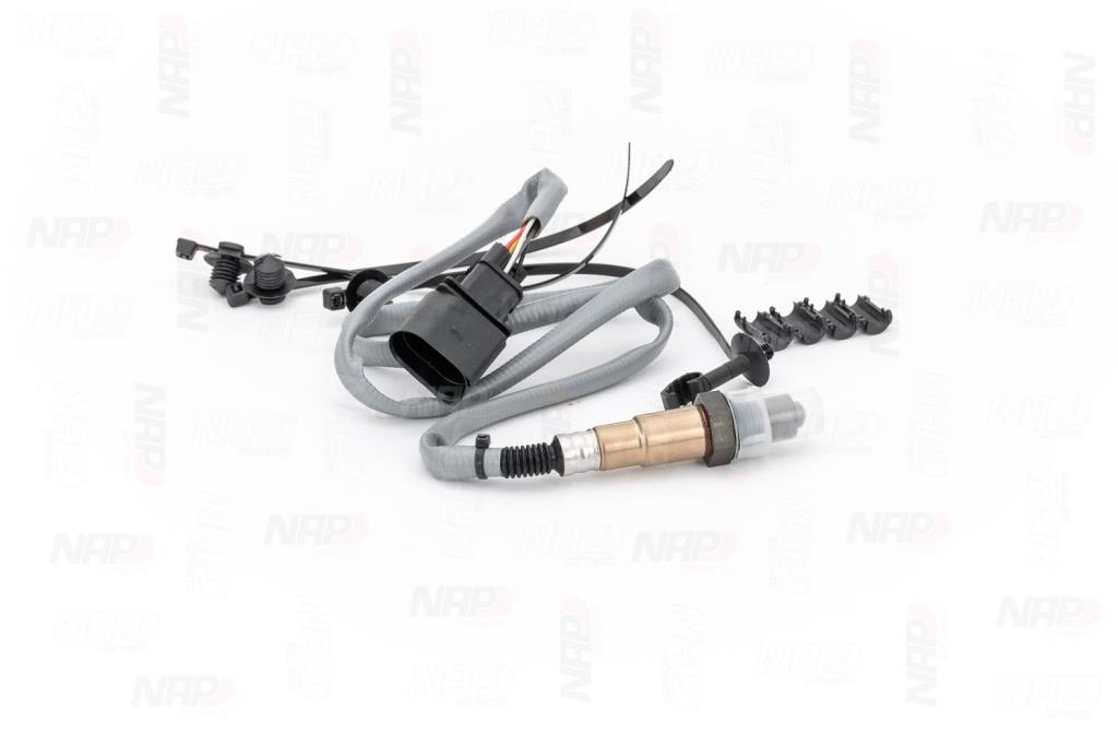 Sonde lambda (Sonde à oxygène) NAP carPARTS CLS10126