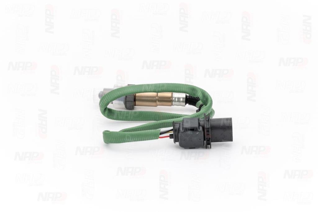 Sonde lambda (Sonde à oxygène) NAP carPARTS ref. CLS10132