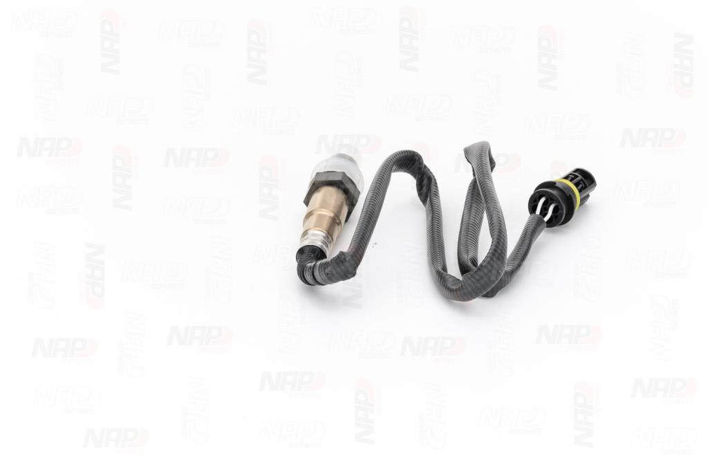 Sonde lambda (Sonde à oxygène) NAP carPARTS CLS10134