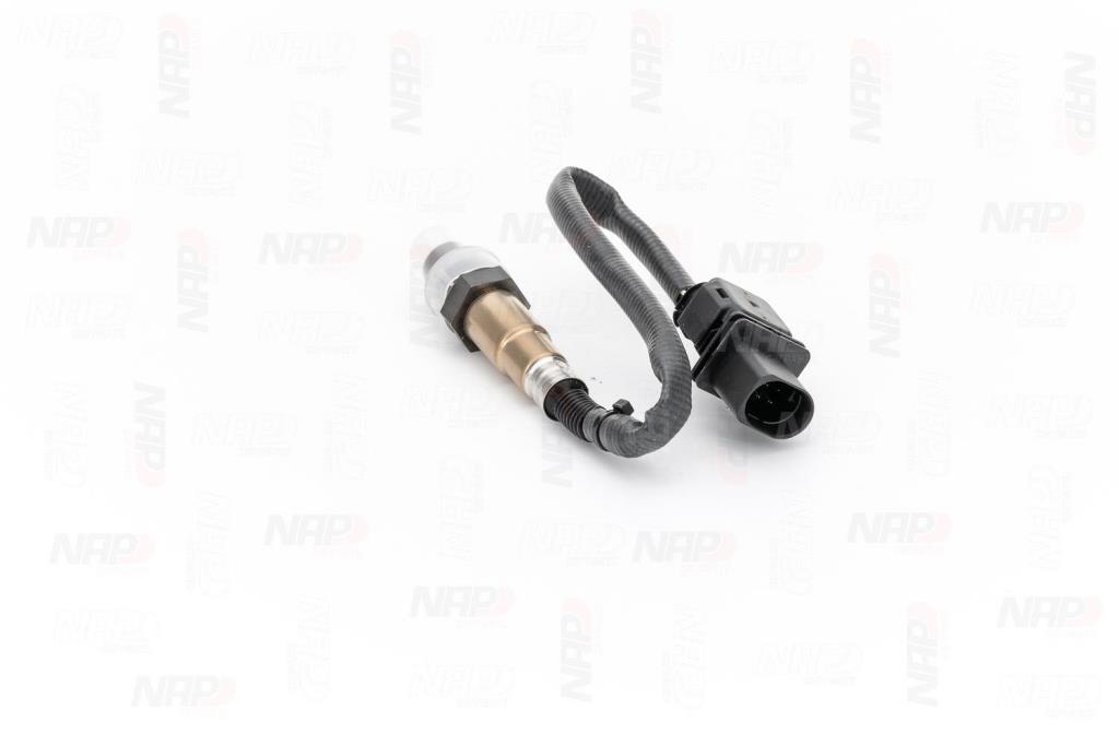 Sonde lambda (Sonde à oxygène) NAP carPARTS CLS10151