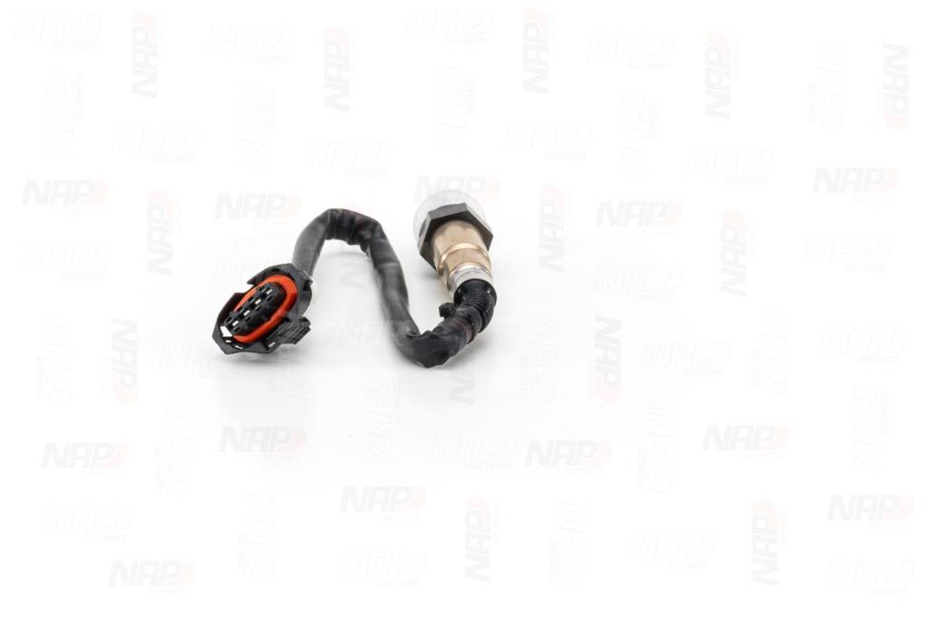 Sonde lambda (Sonde à oxygène) NAP carPARTS ref. CLS10153