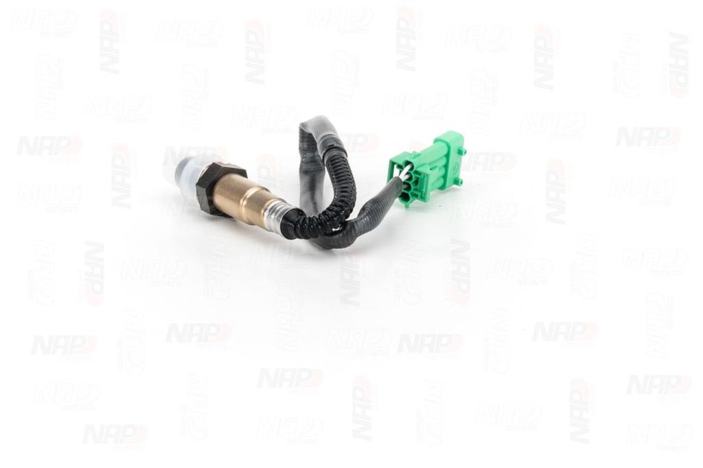 Sonde lambda (Sonde à oxygène) NAP carPARTS ref. CLS10176