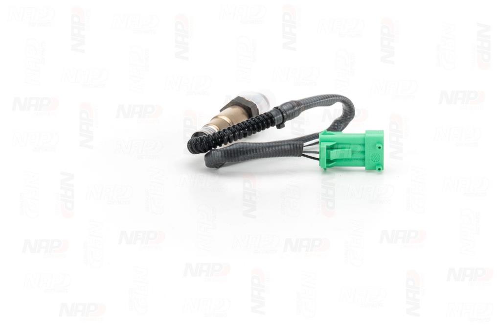 Sonde lambda (Sonde à oxygène) NAP carPARTS ref. CLS10176