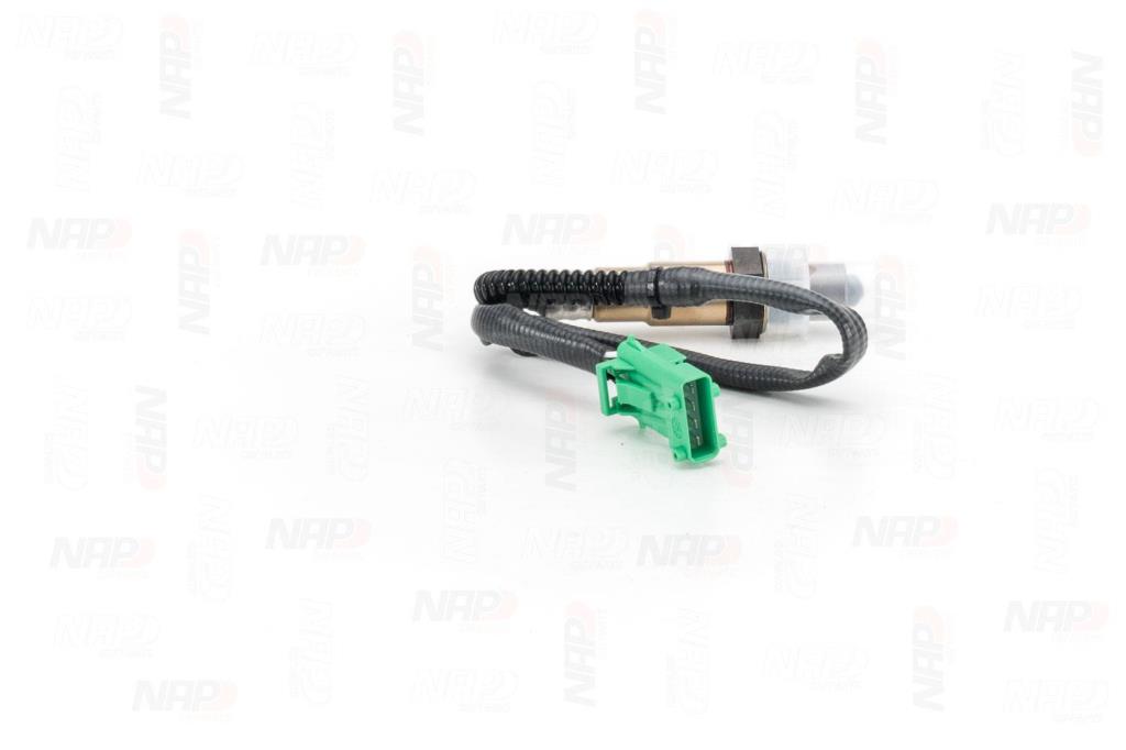 Sonde lambda (Sonde à oxygène) NAP carPARTS ref. CLS10176