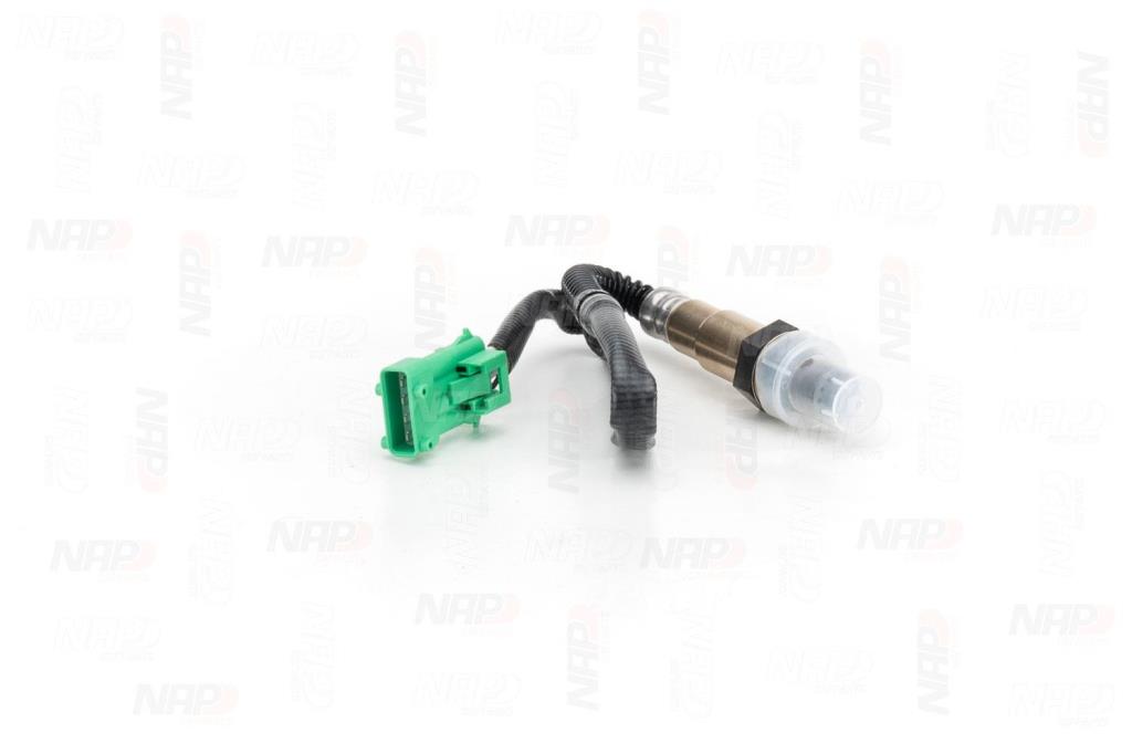 Sonde lambda (Sonde à oxygène) NAP carPARTS ref. CLS10176