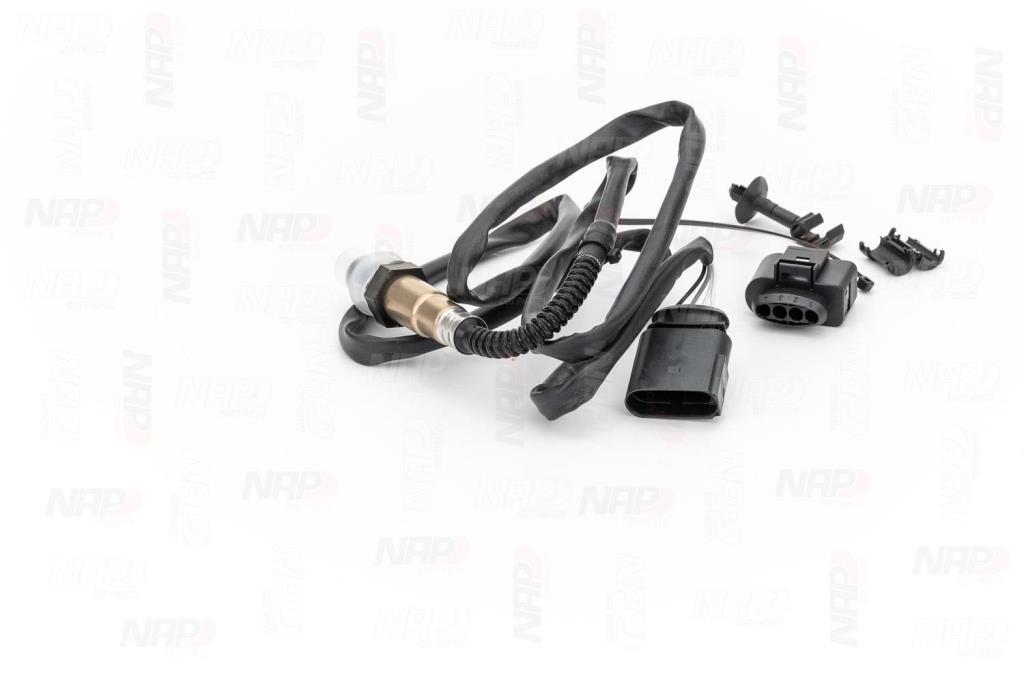 Sonde lambda (Sonde à oxygène) NAP carPARTS ref. CLS10178