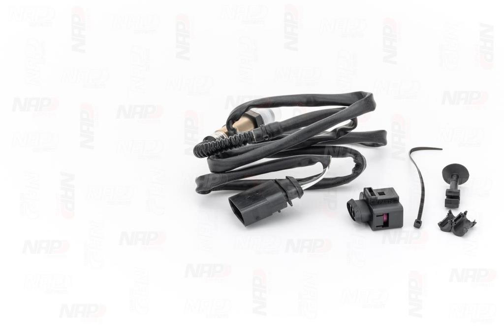 Sonde lambda (Sonde à oxygène) NAP carPARTS ref. CLS10178